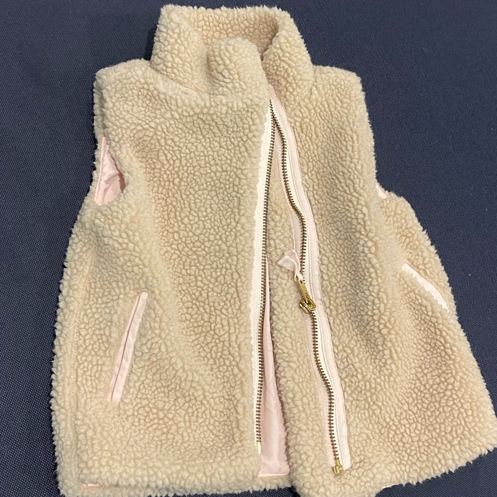 J.Crew crewcuts Cozy Pink Sherpa Jacket